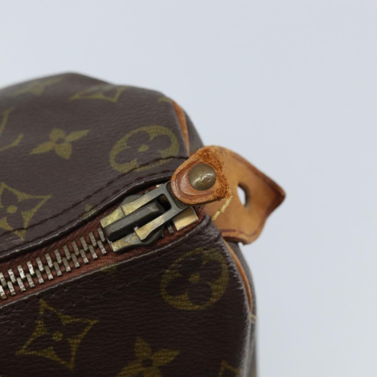 LOUIS VUITTON Monogram Speedy 25 Hand Bag M41528 LV Auth 172199A