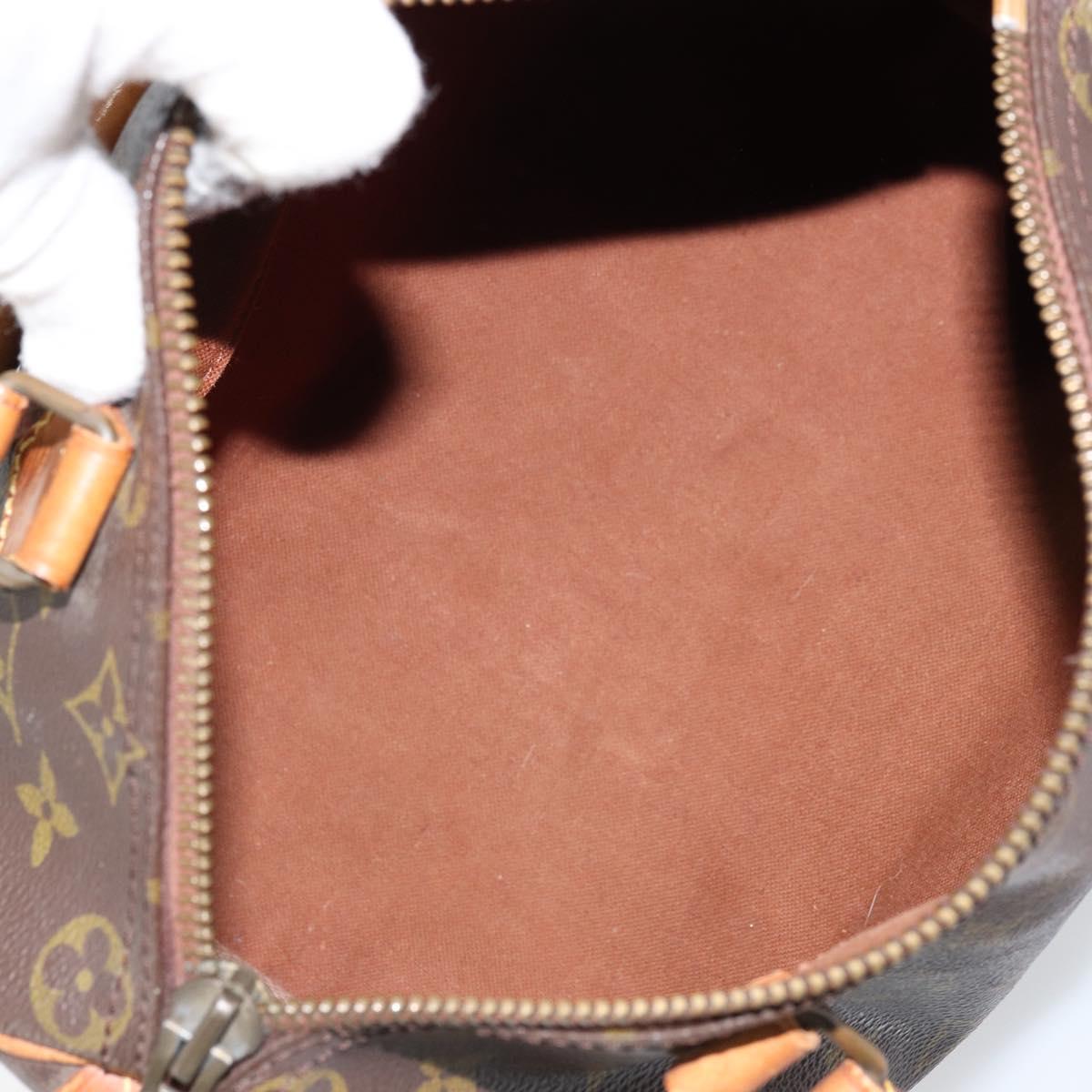 LOUIS VUITTON Monogram Speedy 25 Hand Bag M41528 LV Auth 172199A