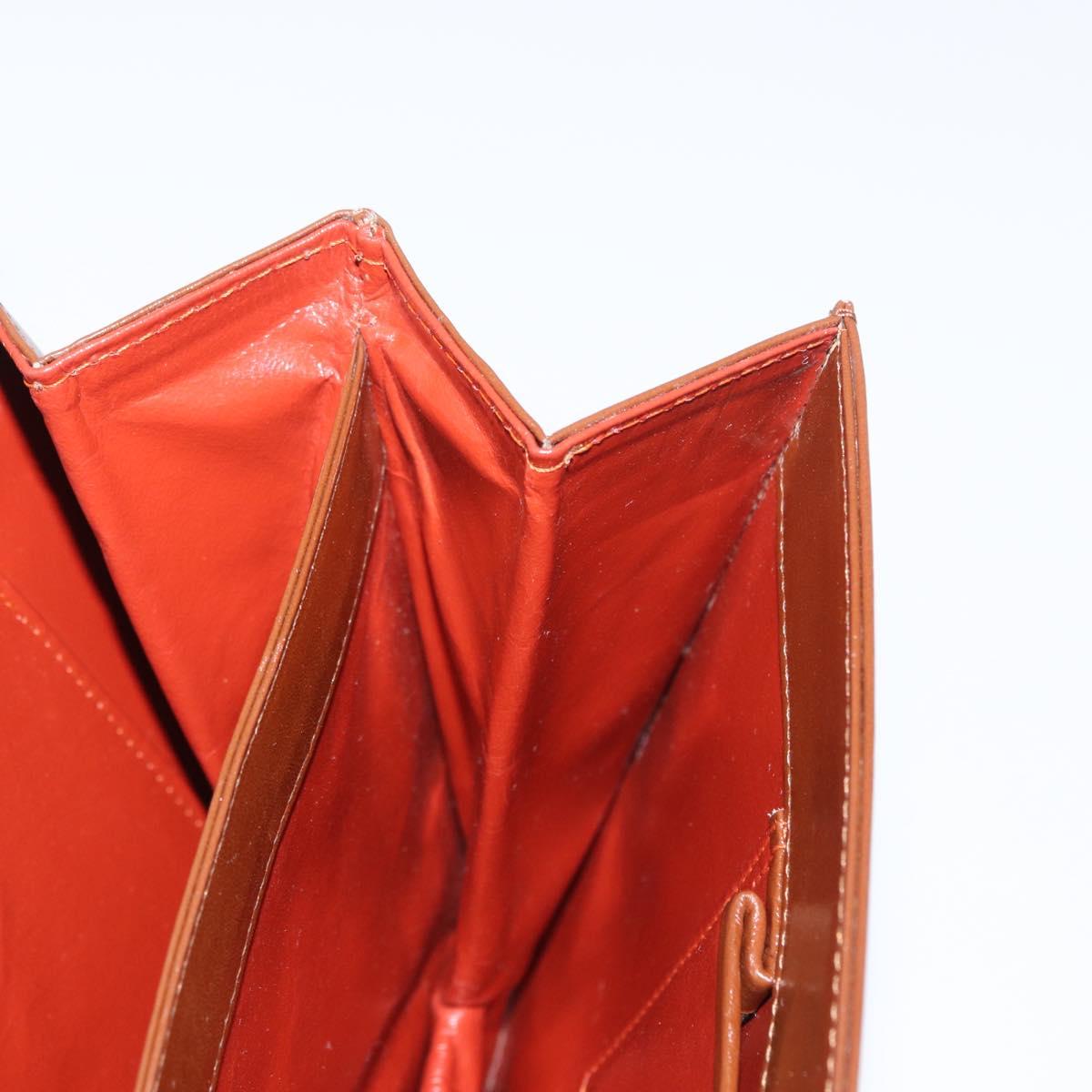 SAINT LAURENT Shoulder Bag Leather Brown Auth 172229
