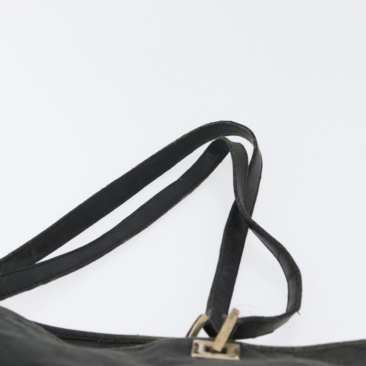 GUCCI GG Canvas Tote Bag Black Gold 002 1097 Auth 172254