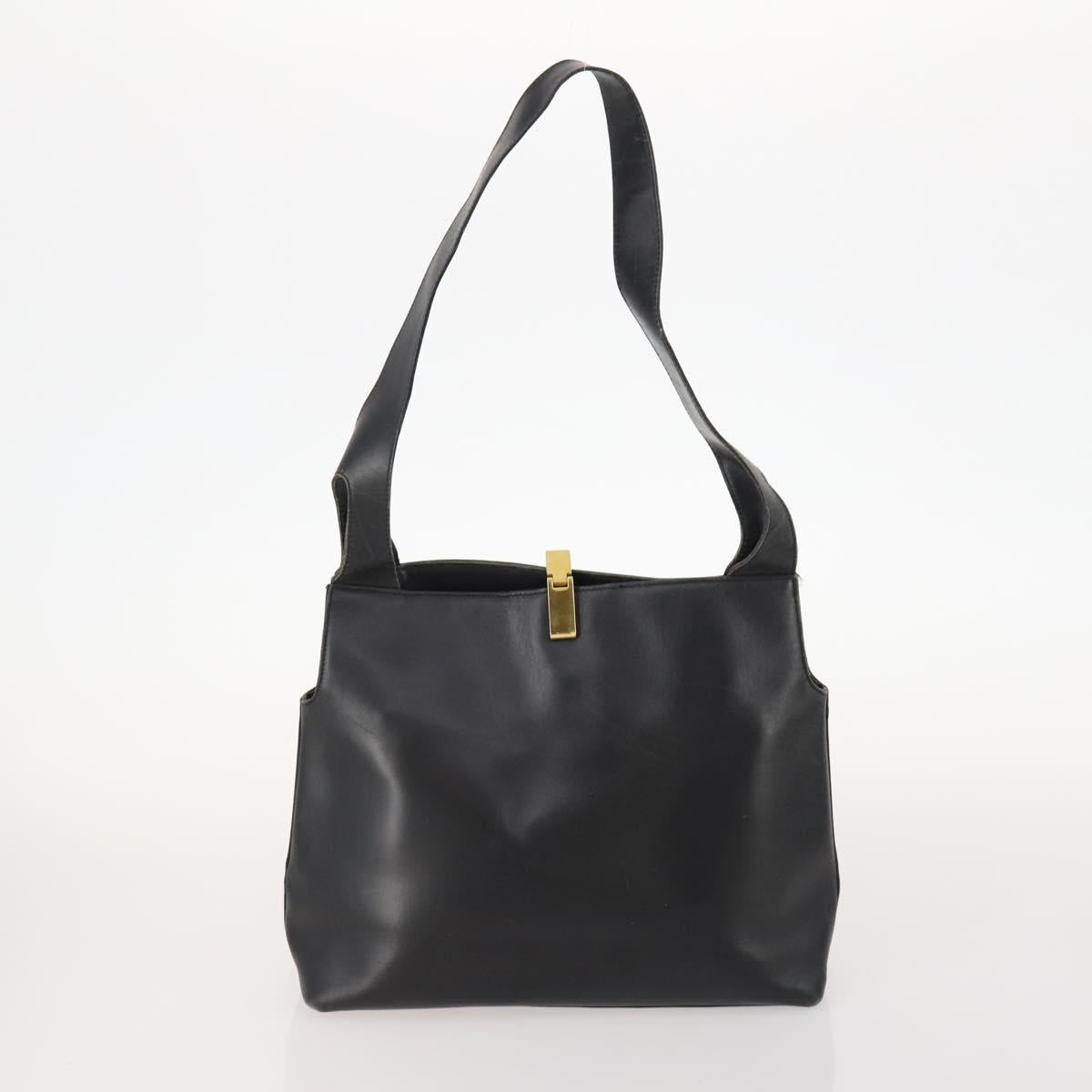 GUCCI Sherry Line Shoulder Bag Suede Leather 2 Set Black Navy Red Auth 172315