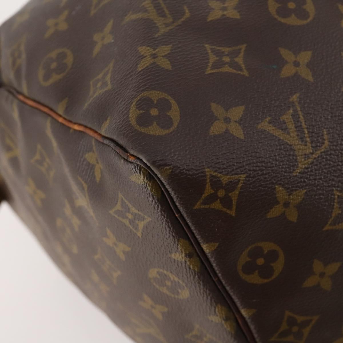 LOUIS VUITTON Monogram Keepall 50 Boston Bag M41426 LV Auth 172320