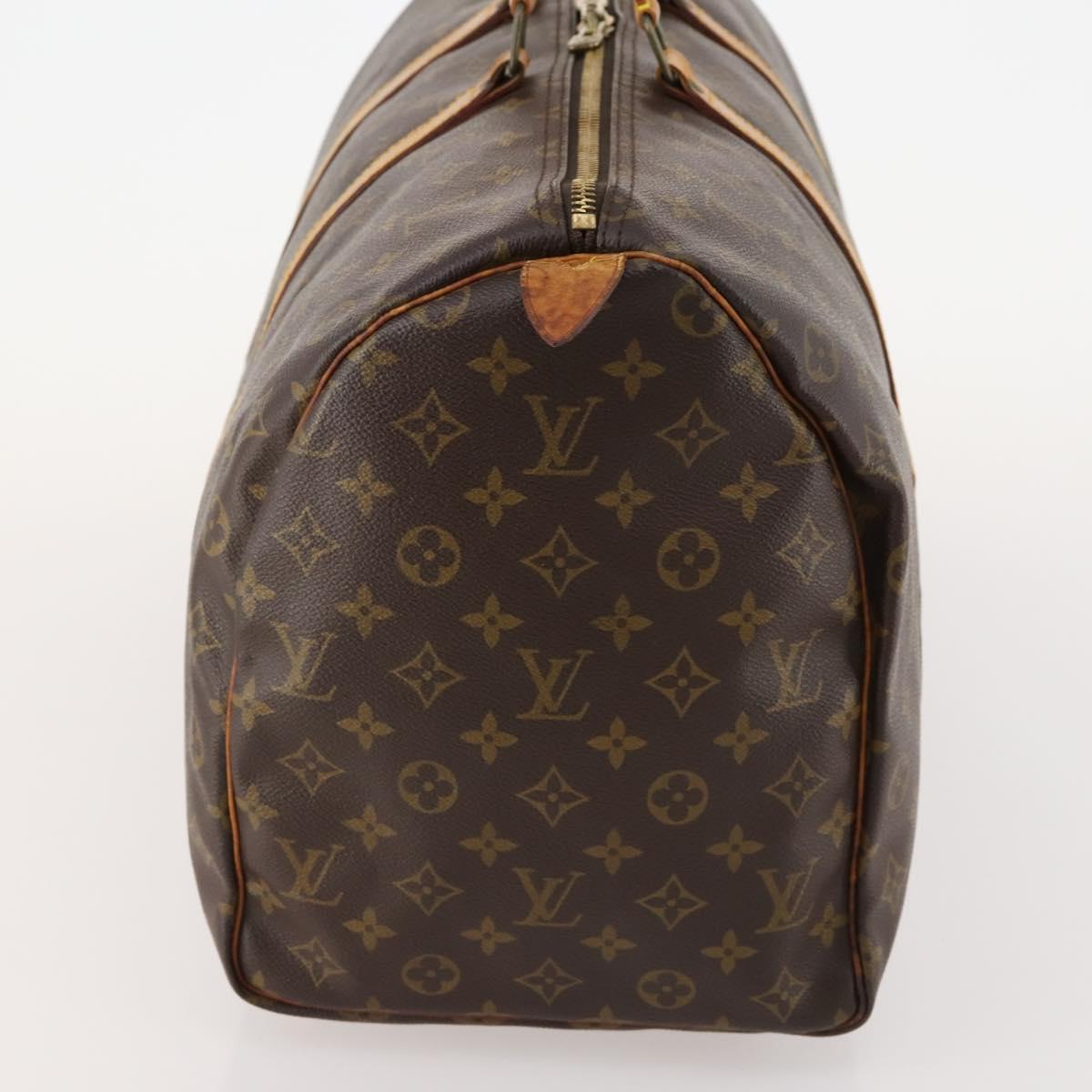 LOUIS VUITTON Monogram Keepall 50 Boston Bag M41426 LV Auth 172320