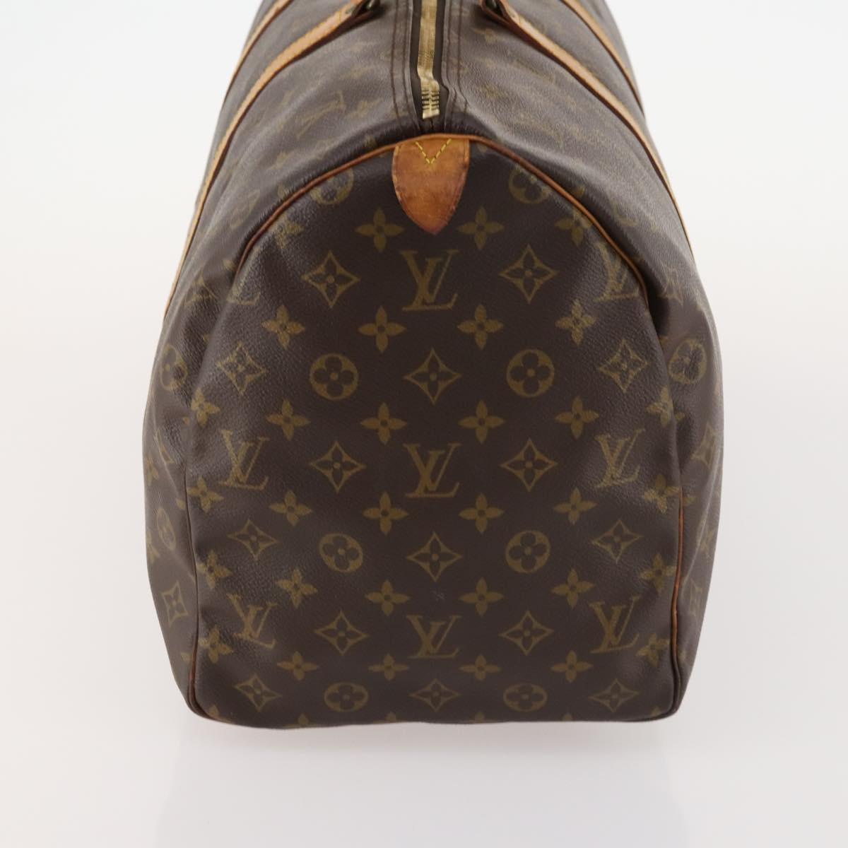 LOUIS VUITTON Monogram Keepall 50 Boston Bag M41426 LV Auth 172320