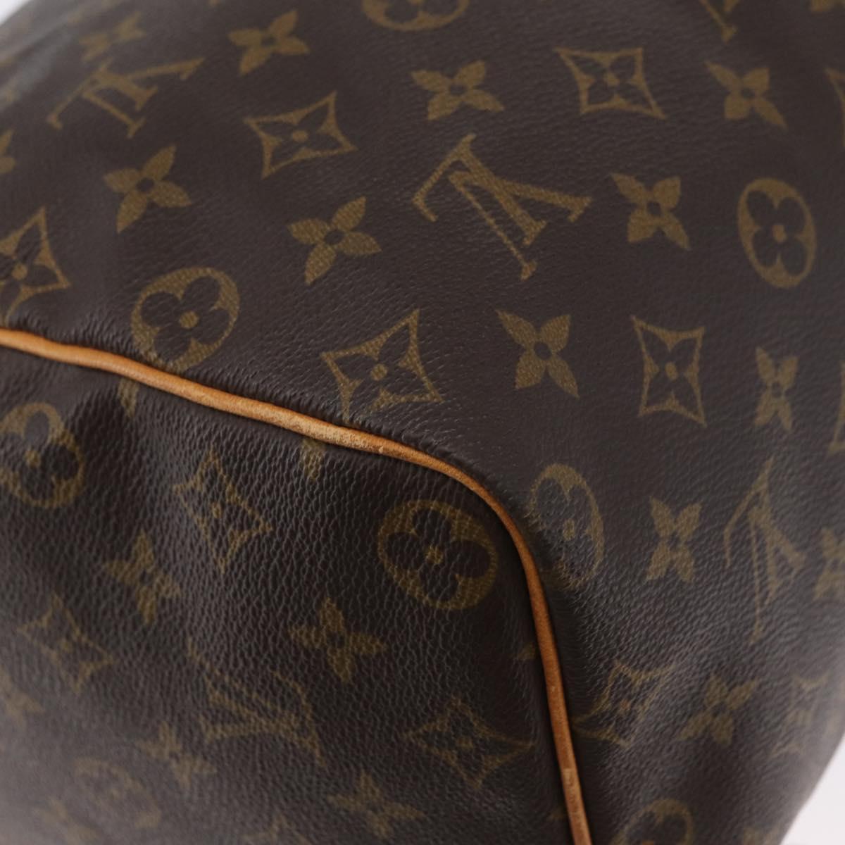LOUIS VUITTON Monogram Speedy 40 Hand Bag M41522 LV Auth 172326