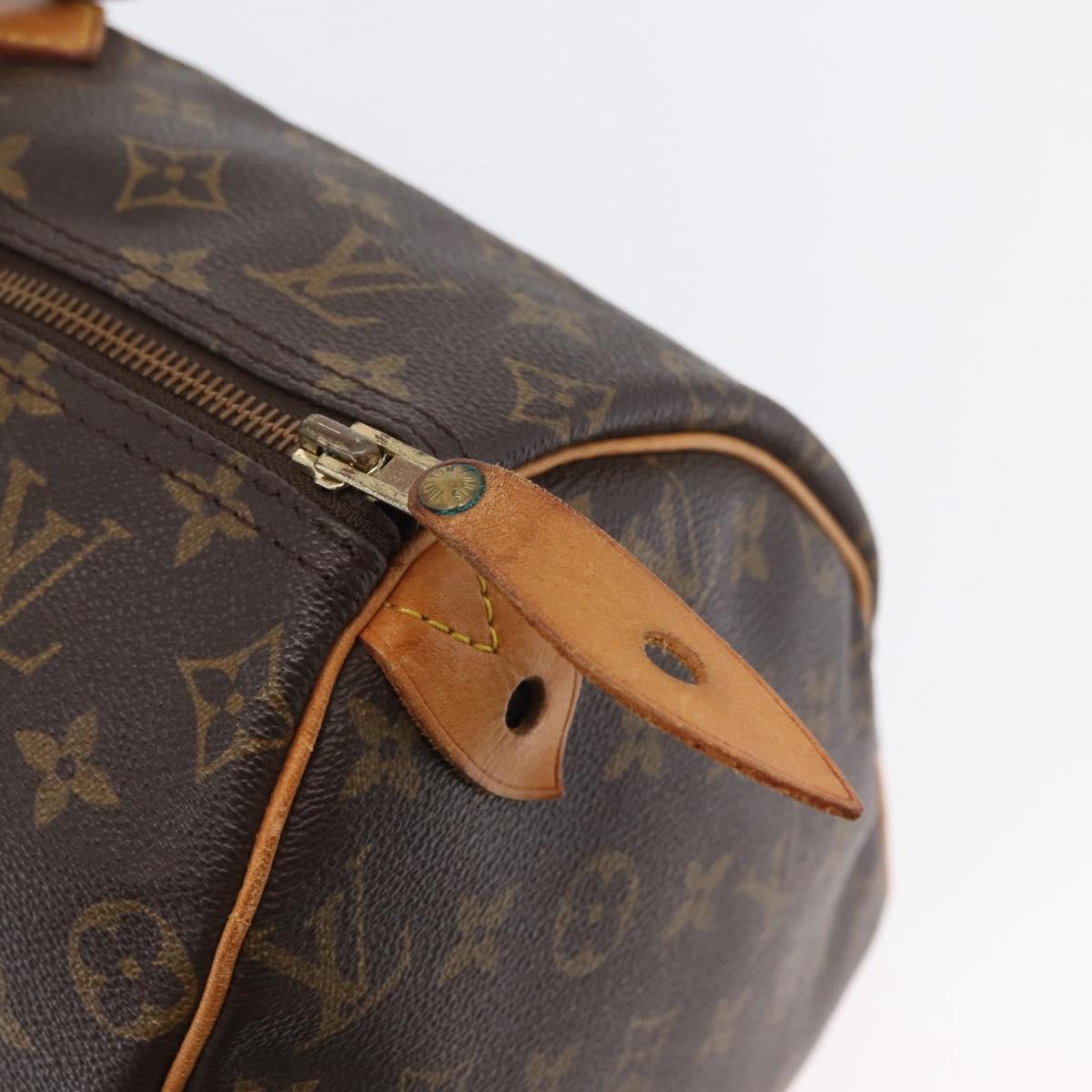 LOUIS VUITTON Monogram Speedy 40 Hand Bag M41522 LV Auth 172326