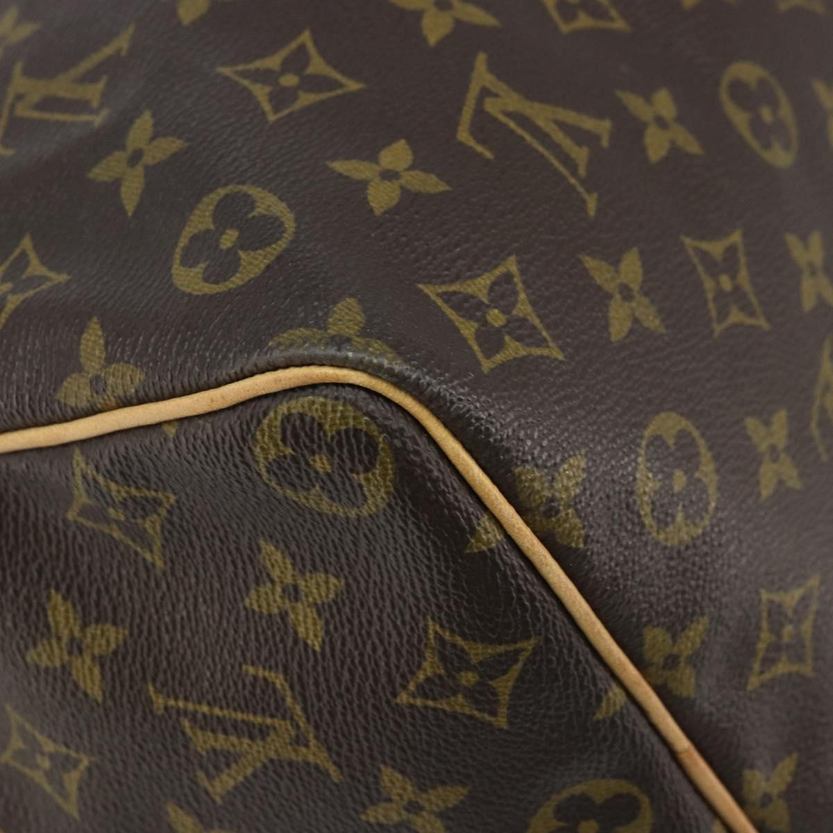 LOUIS VUITTON Monogram Speedy 35 Hand Bag M41524 LV Auth 172327