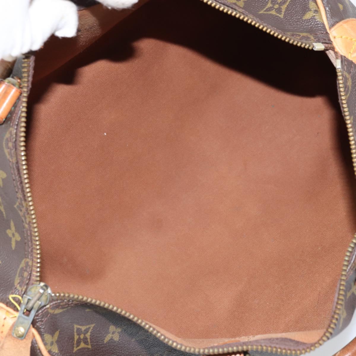 LOUIS VUITTON Monogram Speedy 35 Hand Bag M41524 LV Auth 172327