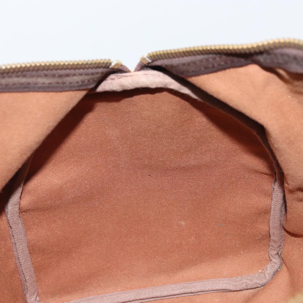 LOUIS VUITTON Monogram Speedy 35 Hand Bag M41524 LV Auth 172327