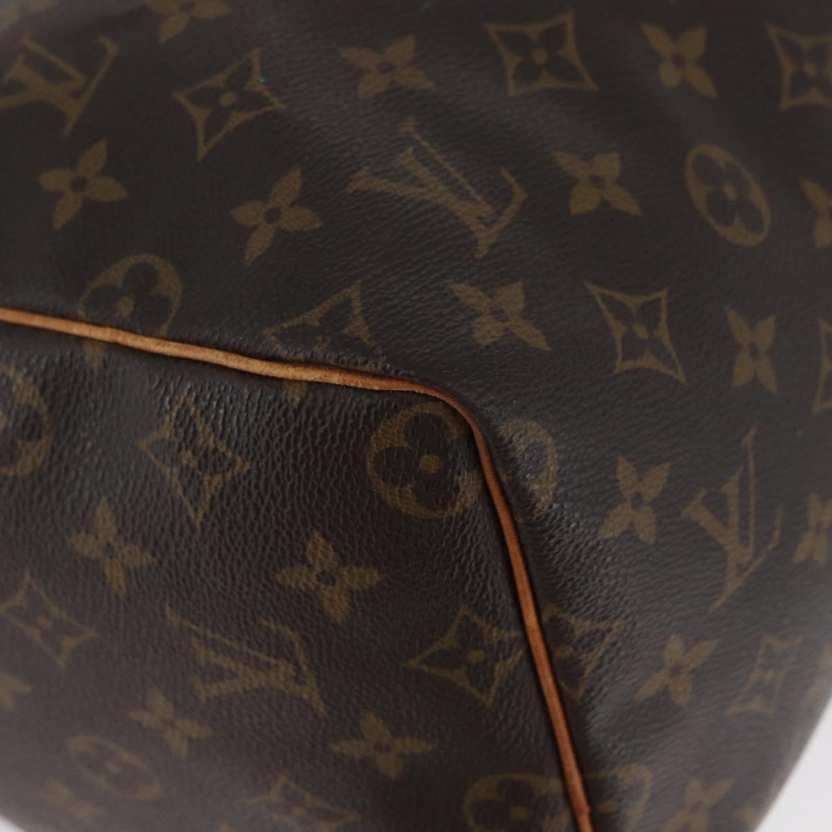 LOUIS VUITTON Monogram Speedy 40 Hand Bag M41522 LV Auth 172328