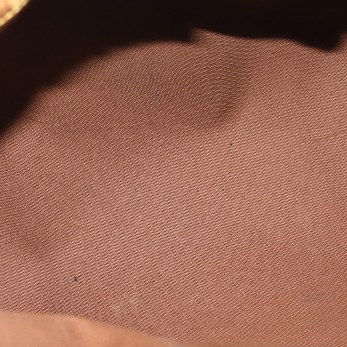 LOUIS VUITTON Monogram Speedy 40 Hand Bag M41522 LV Auth 172328