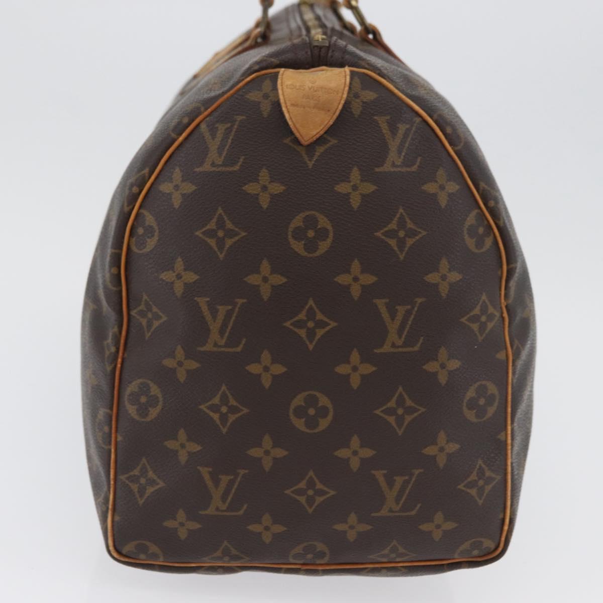 LOUIS VUITTON Monogram Speedy 40 Hand Bag M41522 LV Auth 172328