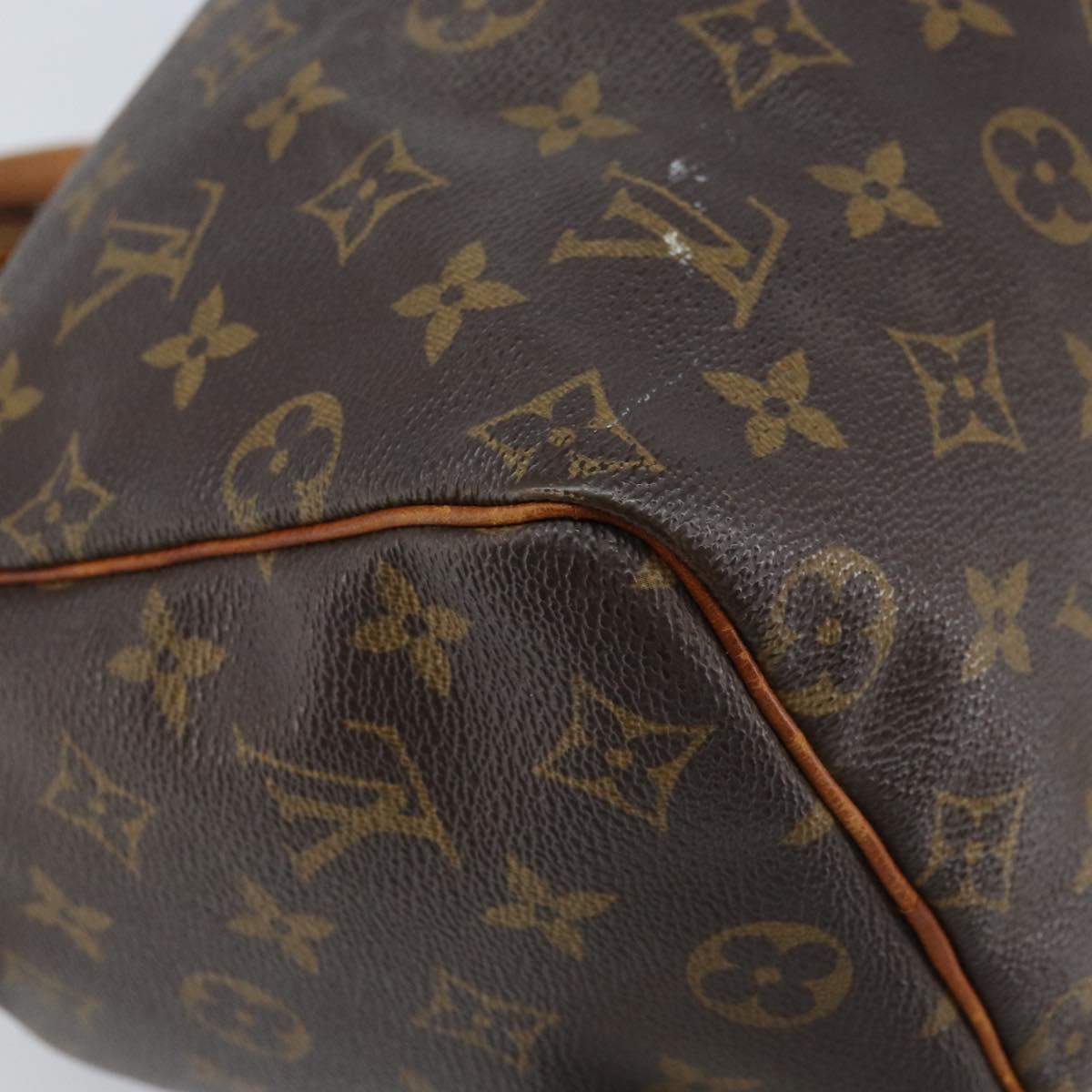 LOUIS VUITTON Monogram Speedy 25 Hand Bag M41528 LV Auth 172353