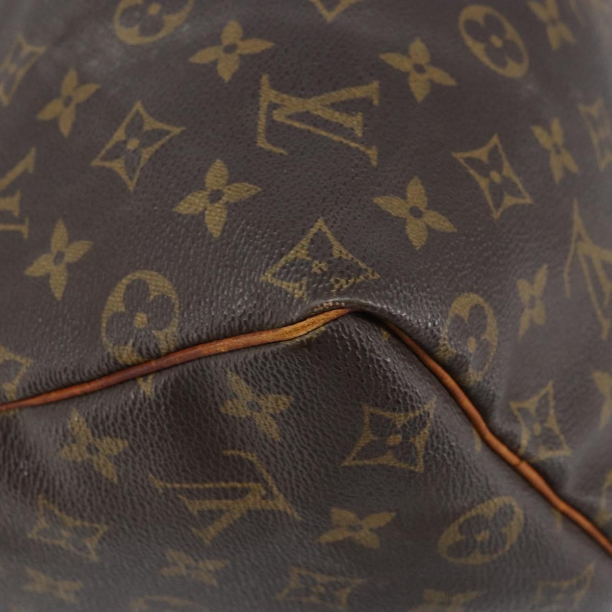 LOUIS VUITTON Monogram Speedy 25 Hand Bag M41528 LV Auth 172353