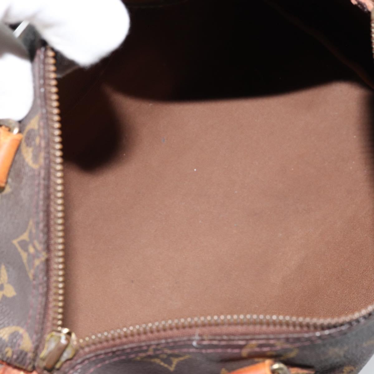 LOUIS VUITTON Monogram Speedy 25 Hand Bag M41528 LV Auth 172353