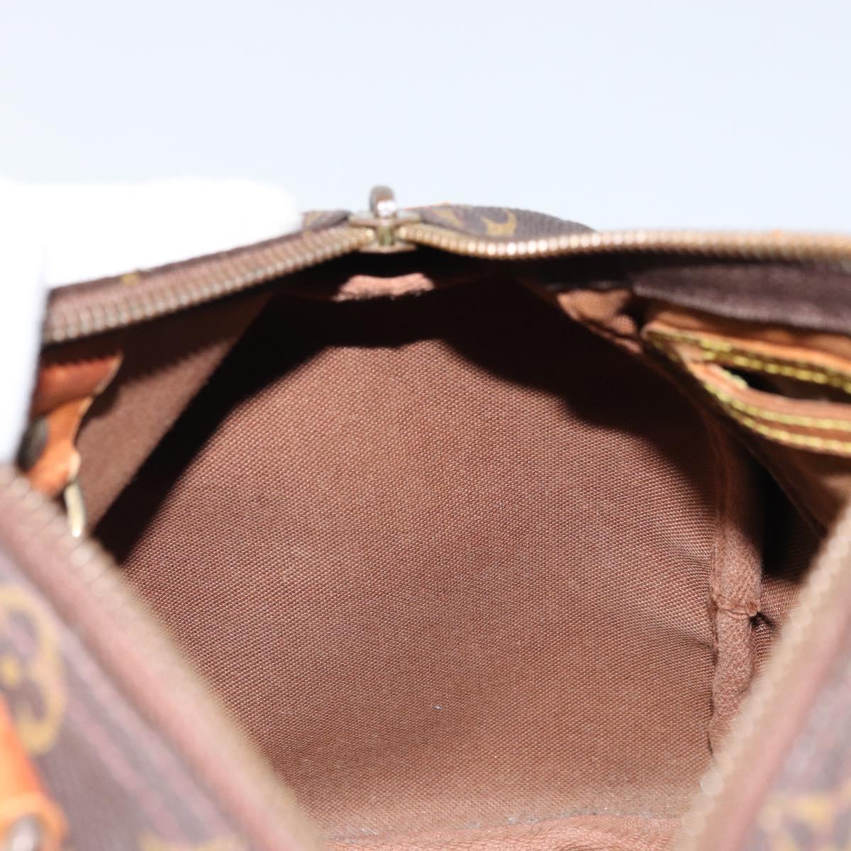 LOUIS VUITTON Monogram Speedy 25 Hand Bag M41528 LV Auth 172353