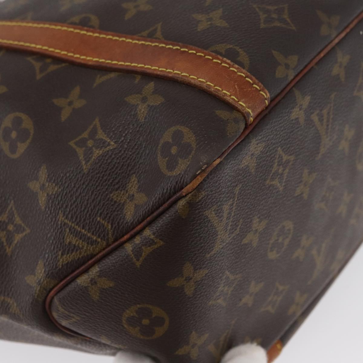 LOUIS VUITTON Monogram Sac Shopping Tote Bag M51108 LV Auth 172358