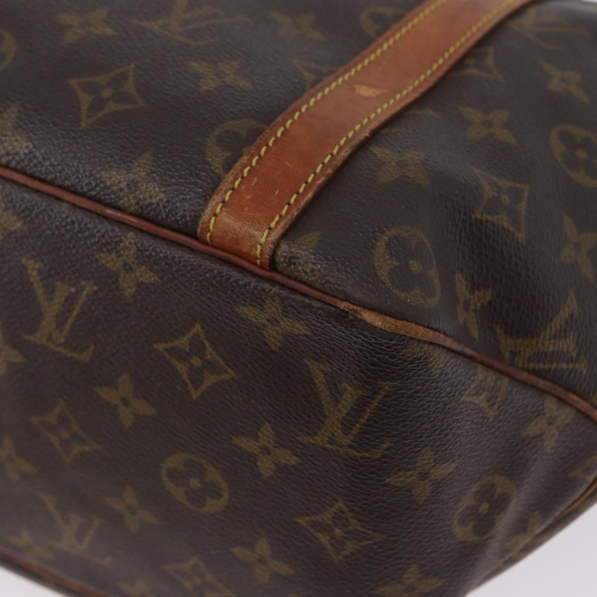 LOUIS VUITTON Monogram Sac Shopping Tote Bag M51108 LV Auth 172358