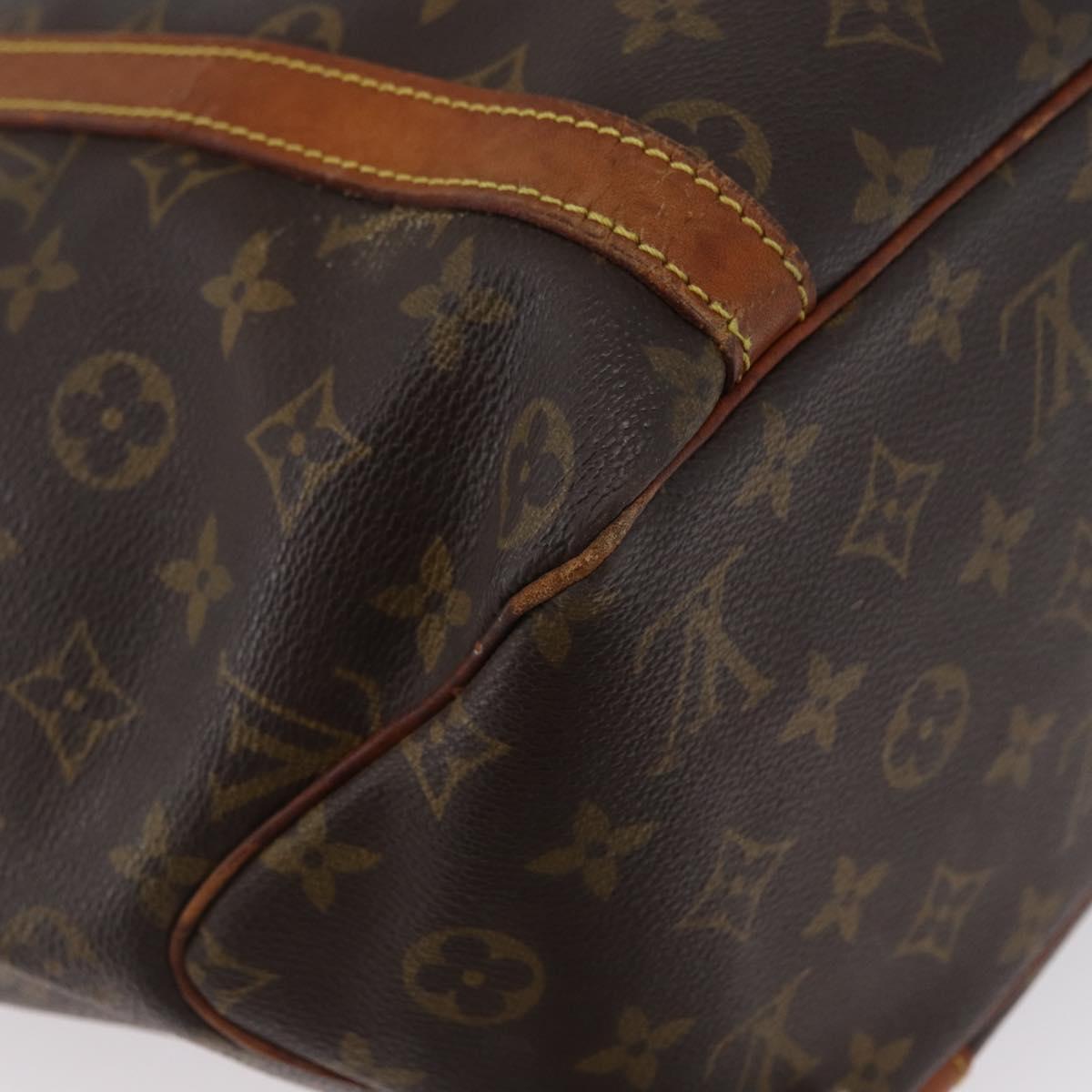 LOUIS VUITTON Monogram Sac Shopping Tote Bag M51108 LV Auth 172358