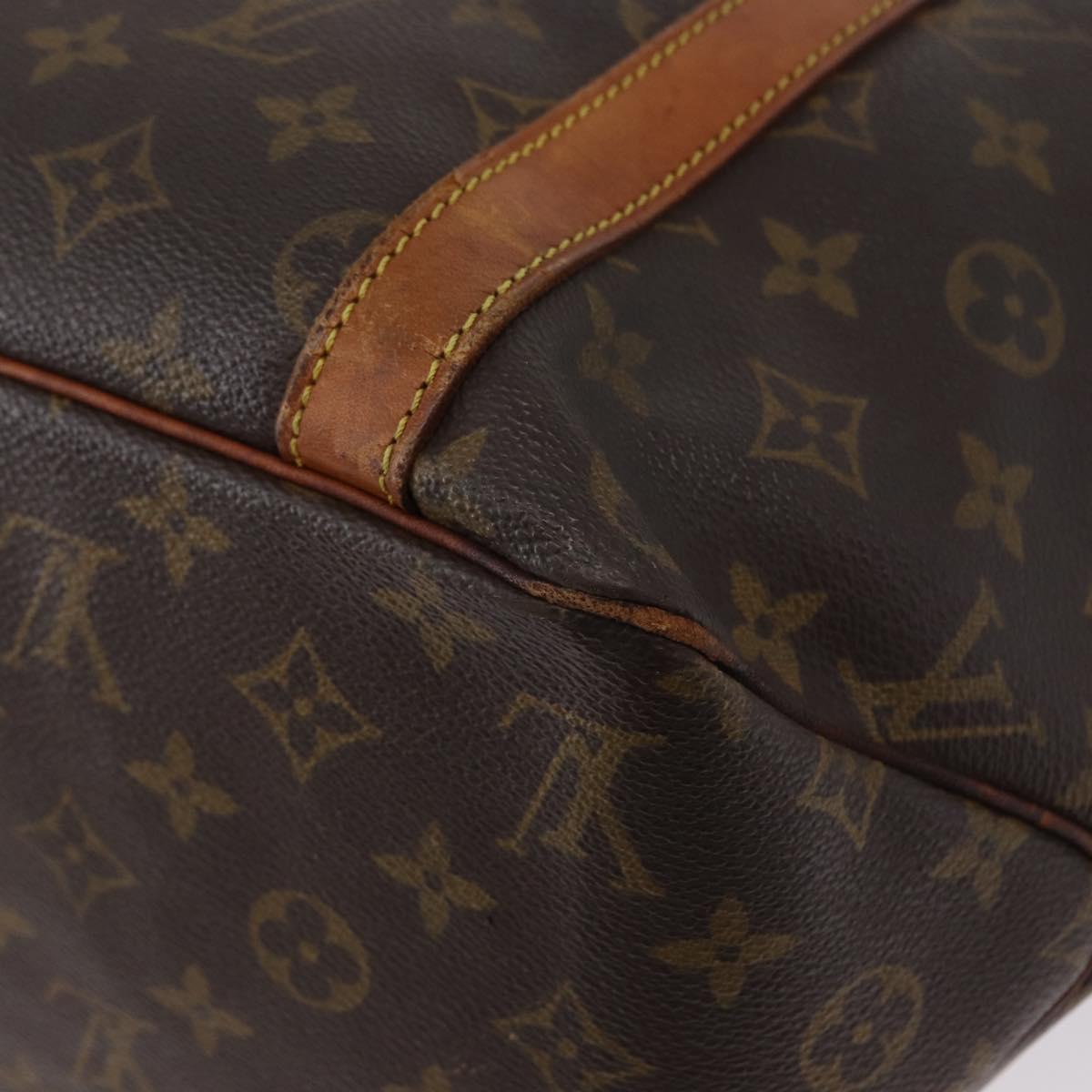 LOUIS VUITTON Monogram Sac Shopping Tote Bag M51108 LV Auth 172358