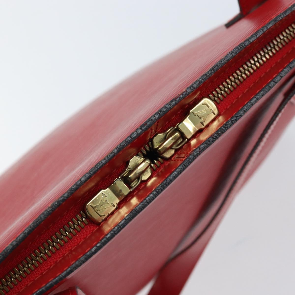 LOUIS VUITTON Epi Lussac Shoulder Bag Red M52287 LV Auth 172360