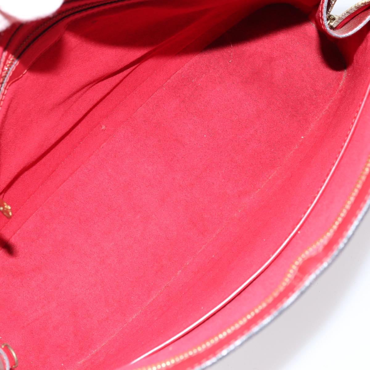 LOUIS VUITTON Epi Lussac Shoulder Bag Red M52287 LV Auth 172360