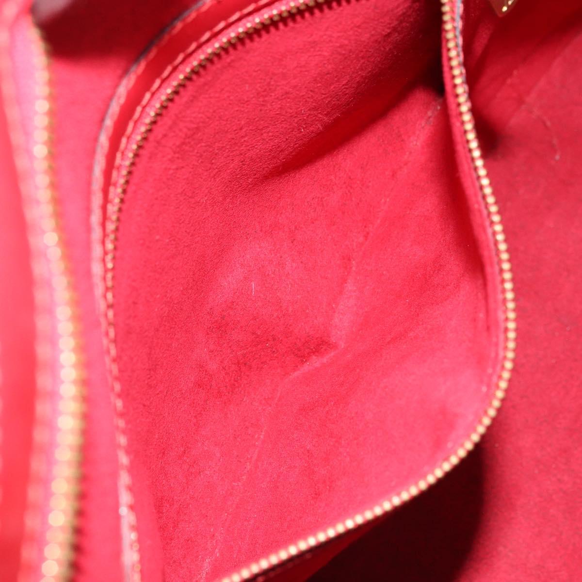 LOUIS VUITTON Epi Lussac Shoulder Bag Red M52287 LV Auth 172360