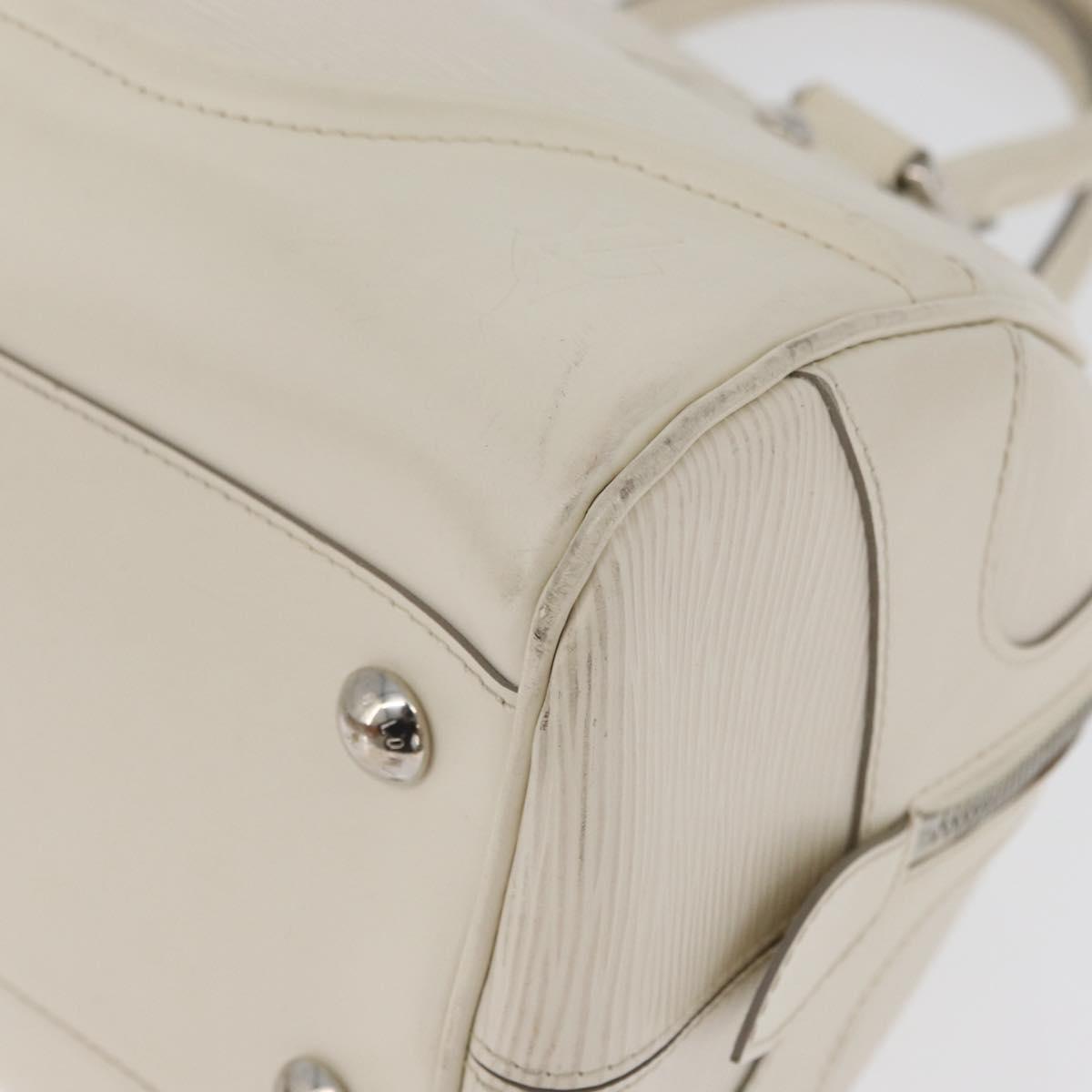 LOUIS VUITTON Epi Bowling Montaigne PM Hand Bag Yvoire M5932J LV Auth 172376A