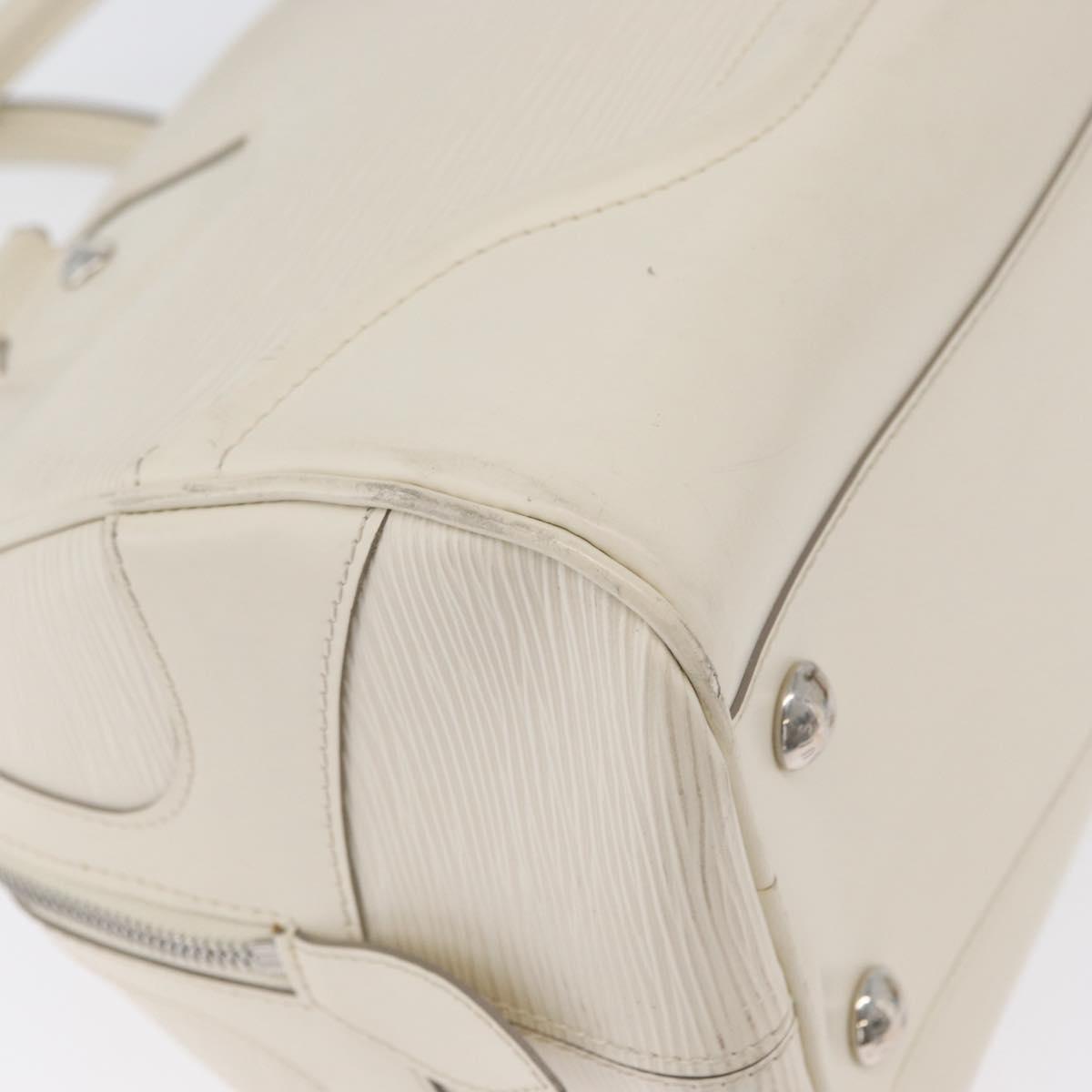 LOUIS VUITTON Epi Bowling Montaigne PM Hand Bag Yvoire M5932J LV Auth 172376A