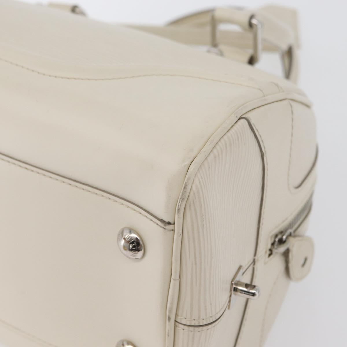 LOUIS VUITTON Epi Bowling Montaigne PM Hand Bag Yvoire M5932J LV Auth 172376A