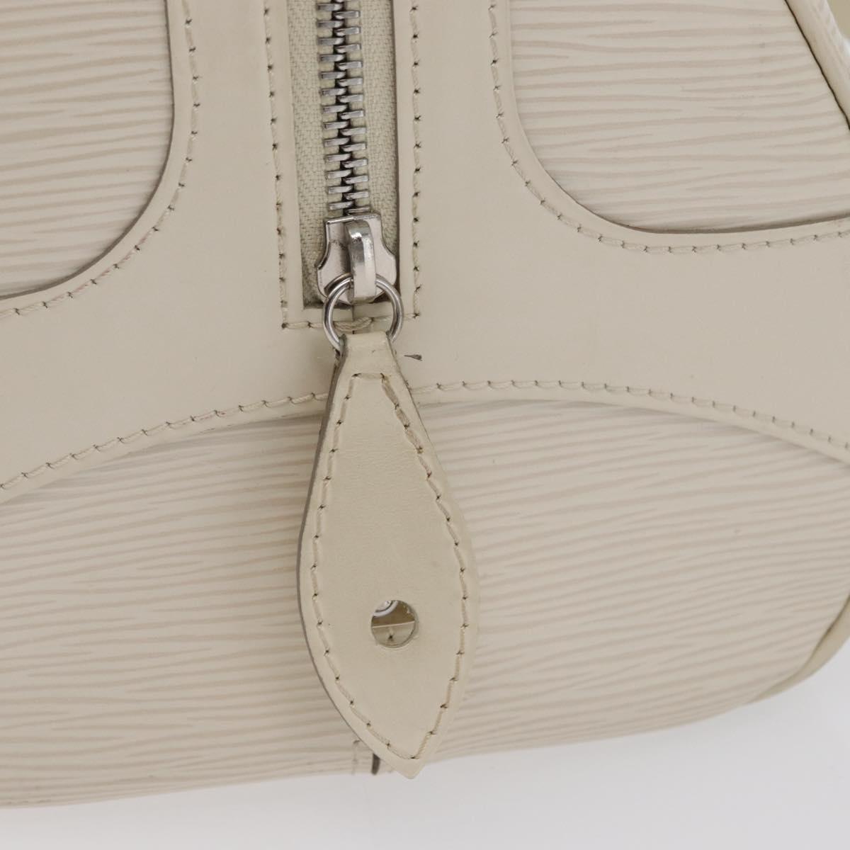 LOUIS VUITTON Epi Bowling Montaigne PM Hand Bag Yvoire M5932J LV Auth 172376A
