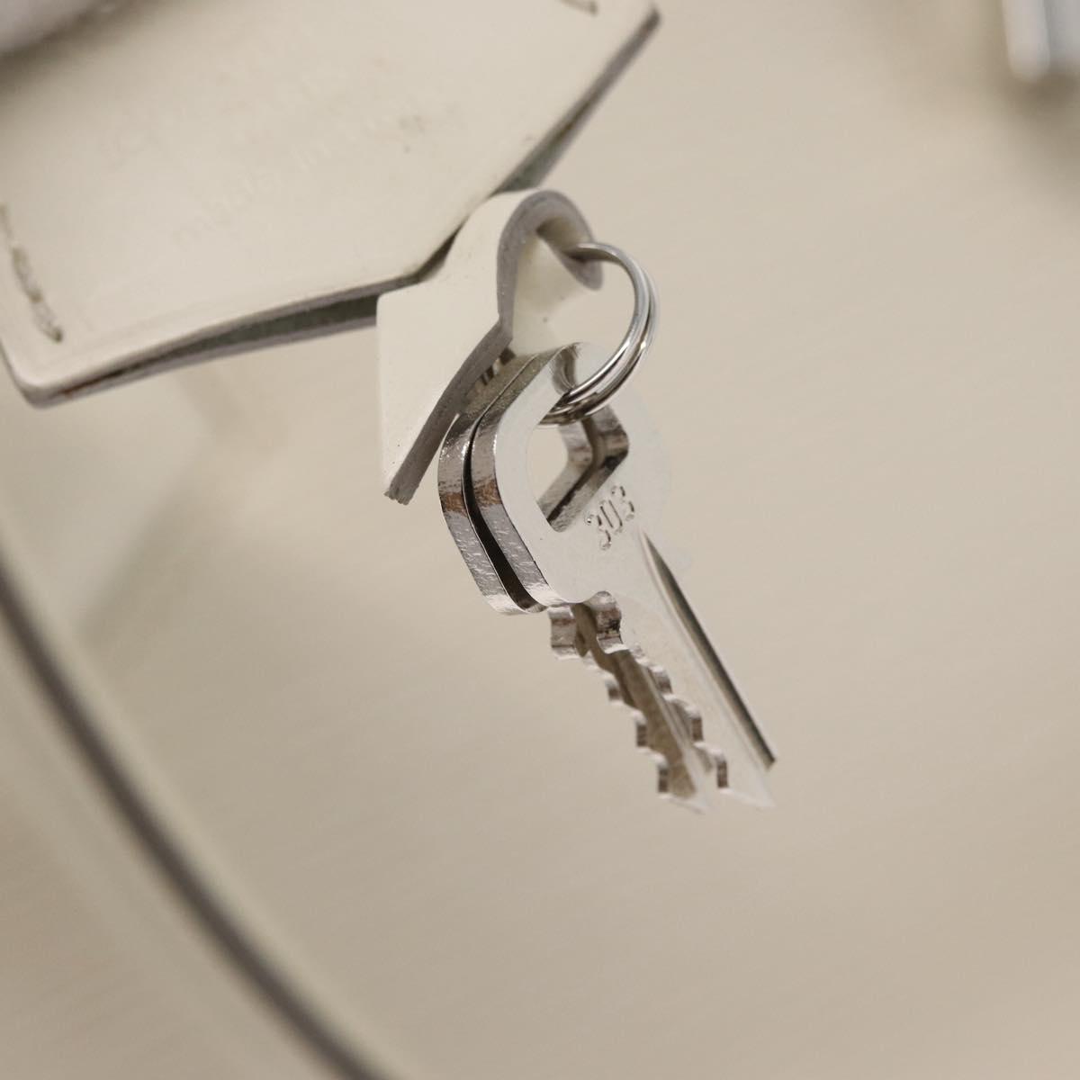 LOUIS VUITTON Epi Bowling Montaigne PM Hand Bag Yvoire M5932J LV Auth 172376A