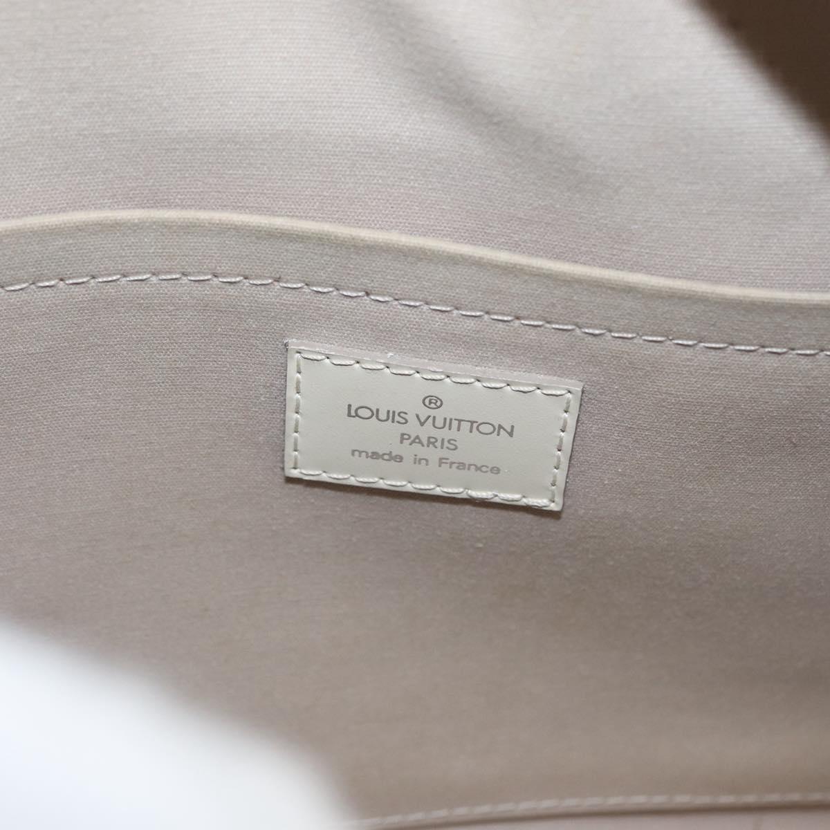 LOUIS VUITTON Epi Bowling Montaigne PM Hand Bag Yvoire M5932J LV Auth 172376A