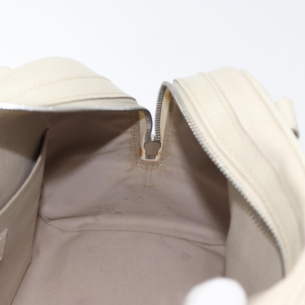 LOUIS VUITTON Epi Bowling Montaigne PM Hand Bag Yvoire M5932J LV Auth 172376A