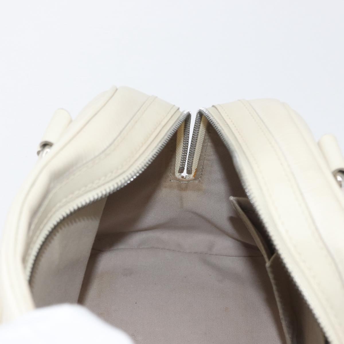 LOUIS VUITTON Epi Bowling Montaigne PM Hand Bag Yvoire M5932J LV Auth 172376A