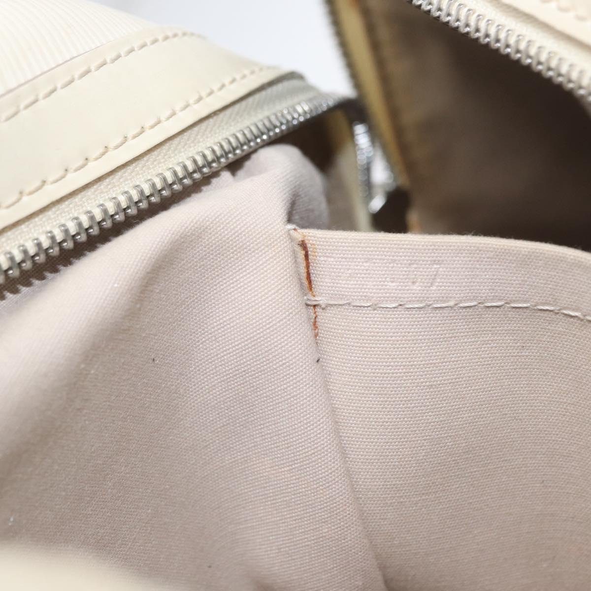 LOUIS VUITTON Epi Bowling Montaigne PM Hand Bag Yvoire M5932J LV Auth 172376A