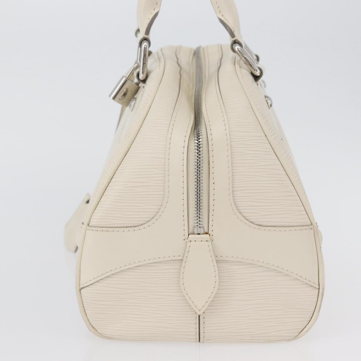 LOUIS VUITTON Epi Bowling Montaigne PM Hand Bag Yvoire M5932J LV Auth 172376A