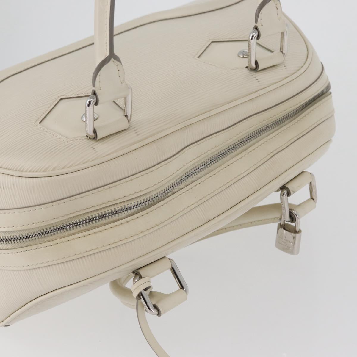 LOUIS VUITTON Epi Bowling Montaigne PM Hand Bag Yvoire M5932J LV Auth 172376A