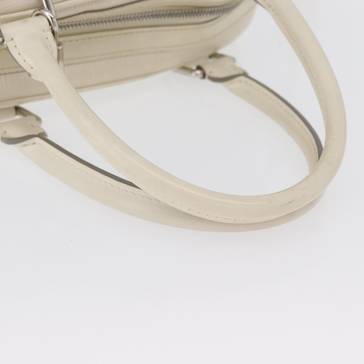 LOUIS VUITTON Epi Bowling Montaigne PM Hand Bag Yvoire M5932J LV Auth 172376A