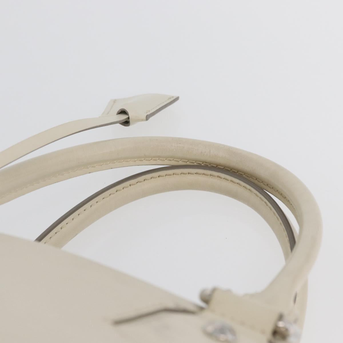 LOUIS VUITTON Epi Bowling Montaigne PM Hand Bag Yvoire M5932J LV Auth 172376A