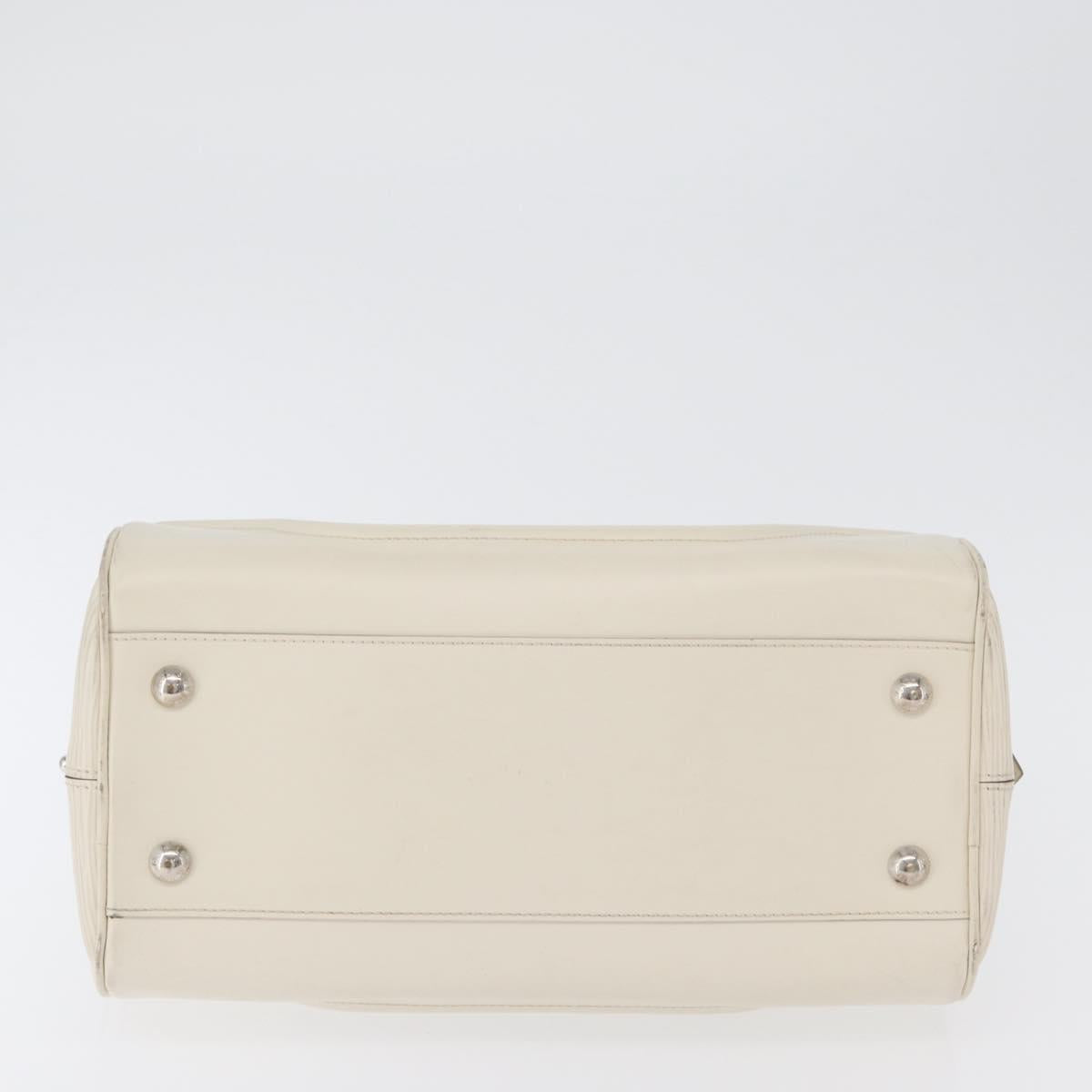 LOUIS VUITTON Epi Bowling Montaigne PM Hand Bag Yvoire M5932J LV Auth 172376A