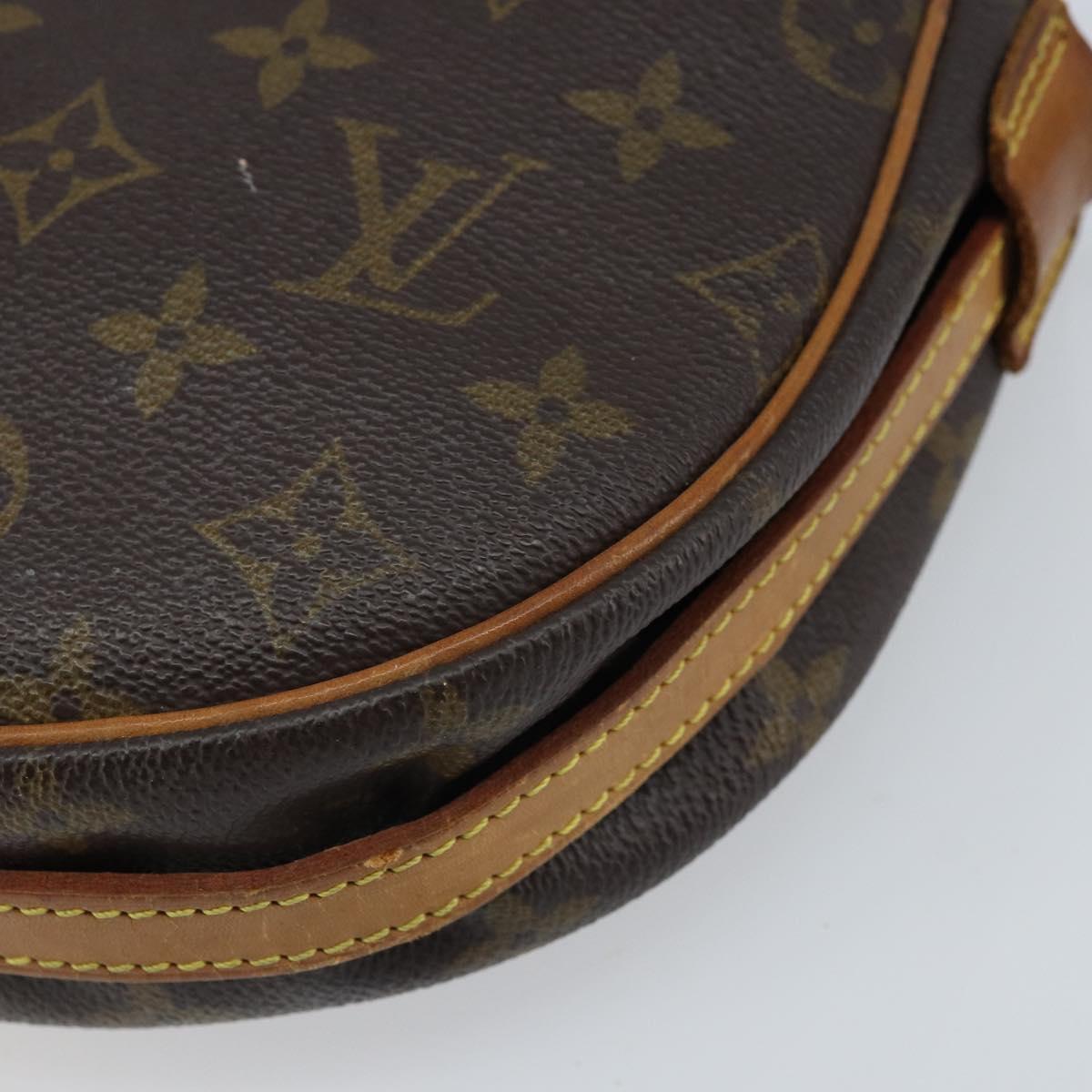 LOUIS VUITTON Monogram Jeune Fille MM Shoulder Bag M51226 LV Auth 172383