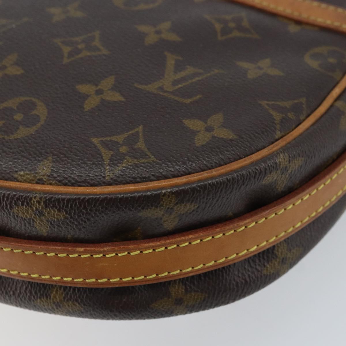 LOUIS VUITTON Monogram Jeune Fille MM Shoulder Bag M51226 LV Auth 172383