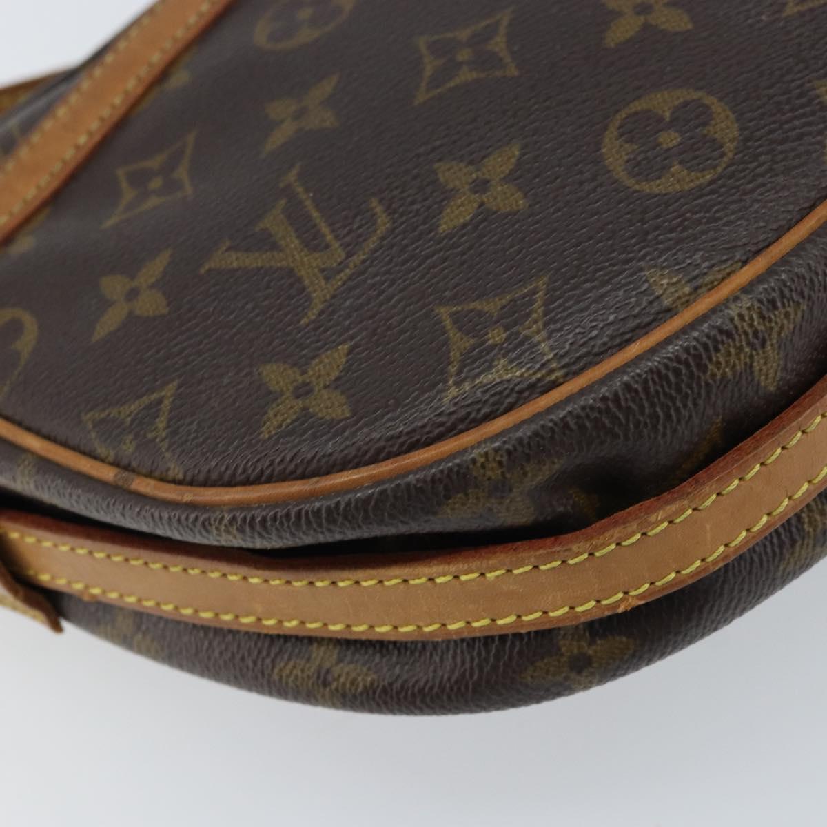 LOUIS VUITTON Monogram Jeune Fille MM Shoulder Bag M51226 LV Auth 172383