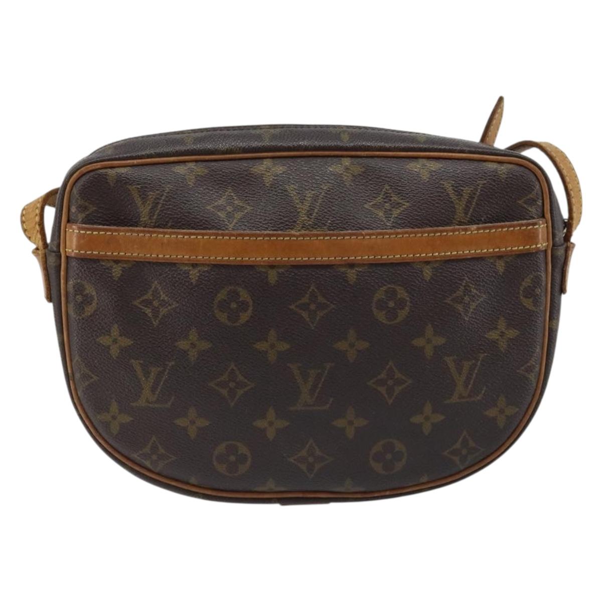 LOUIS VUITTON Monogram Jeune Fille MM Shoulder Bag M51226 LV Auth 172383