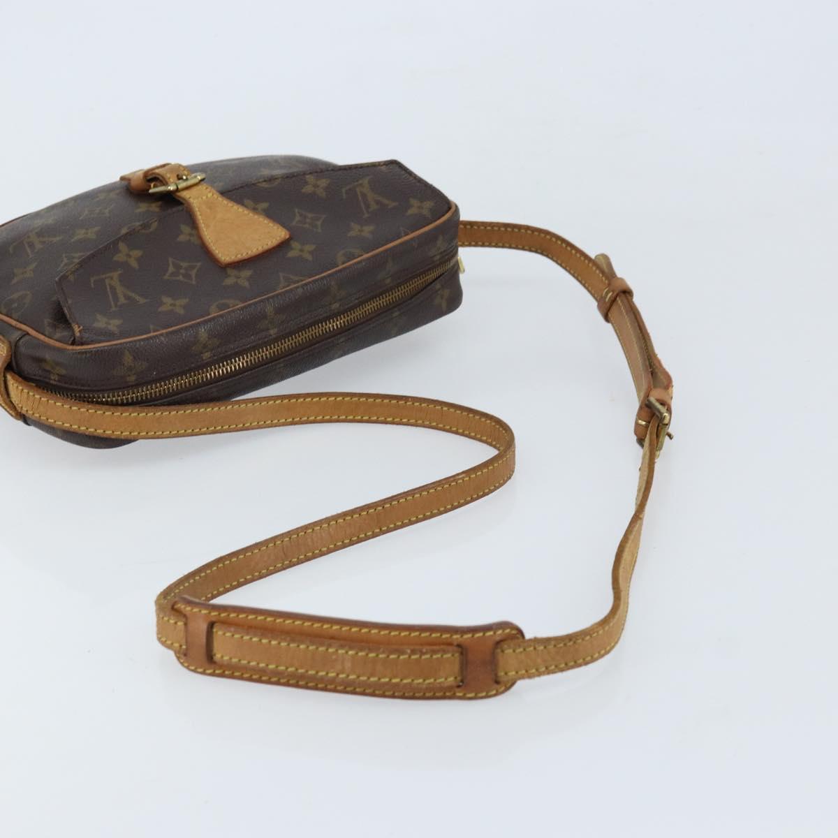 LOUIS VUITTON Monogram Jeune Fille MM Shoulder Bag M51226 LV Auth 172383