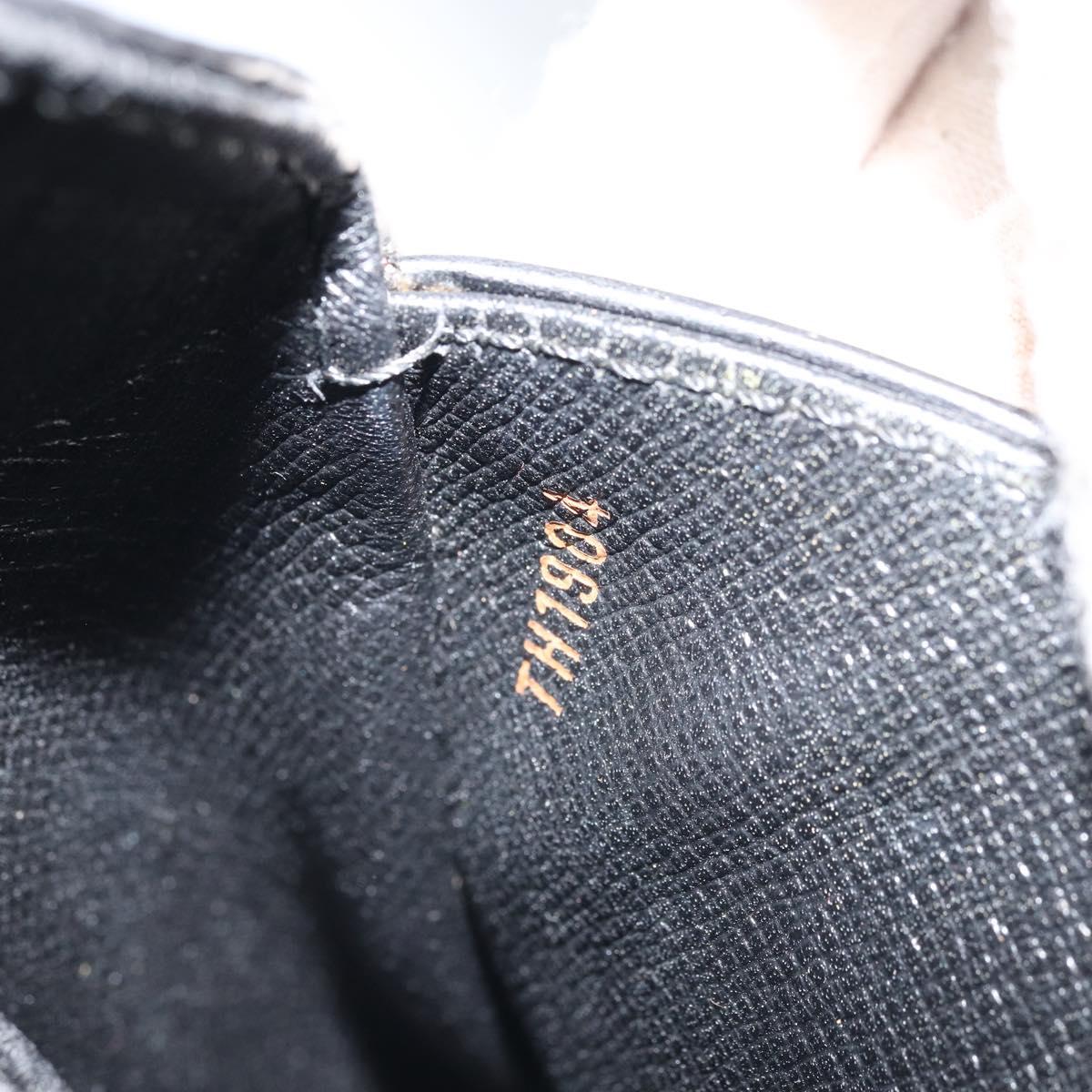 LOUIS VUITTON Epi Saint Cloud PM Shoulder Bag Black M52212 LV Auth 172391A