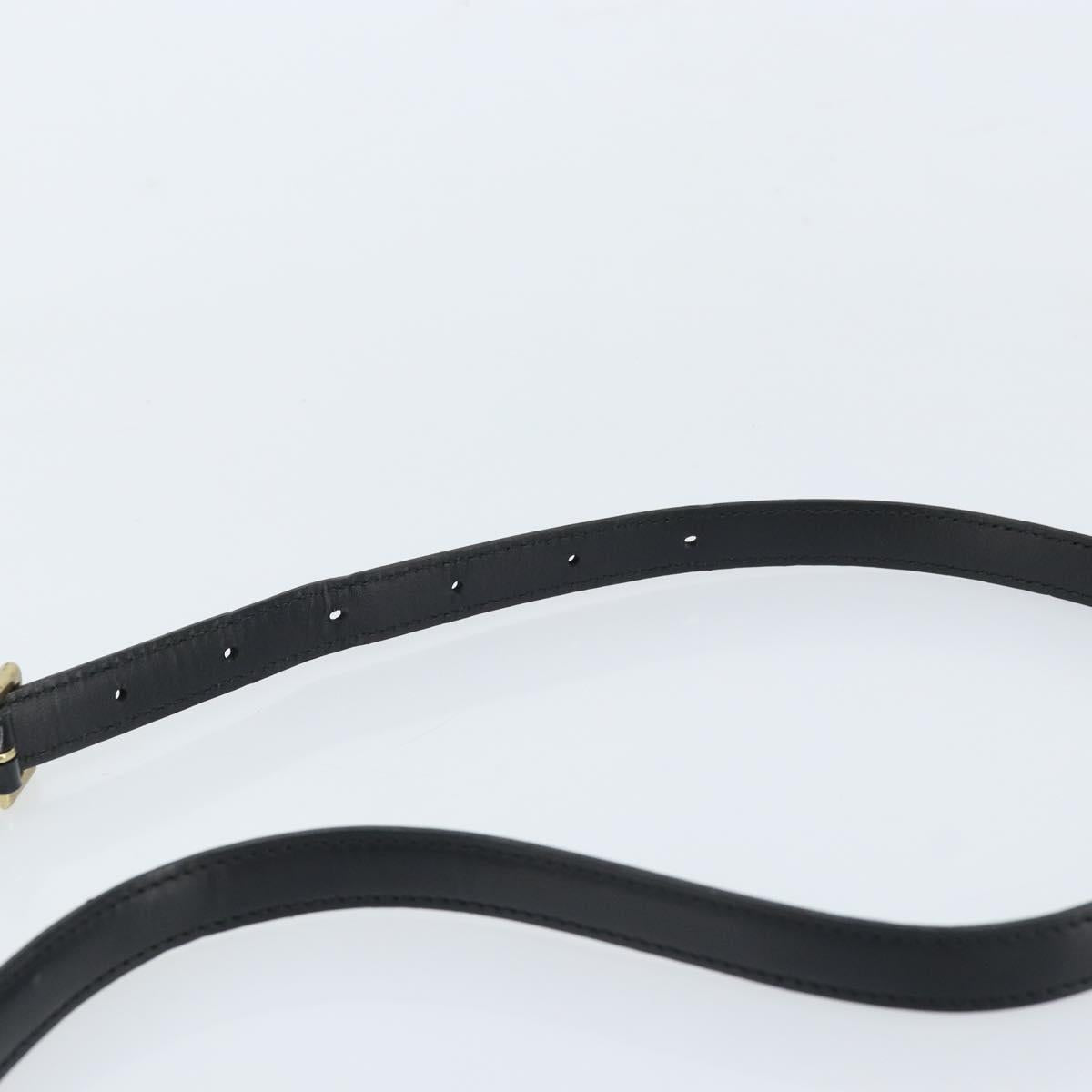 LOUIS VUITTON Epi Saint Cloud PM Shoulder Bag Black M52212 LV Auth 172391A