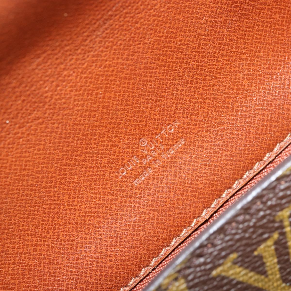 LOUIS VUITTON Monogram Saint Cloud GM Shoulder Bag M51242 LV Auth 172392