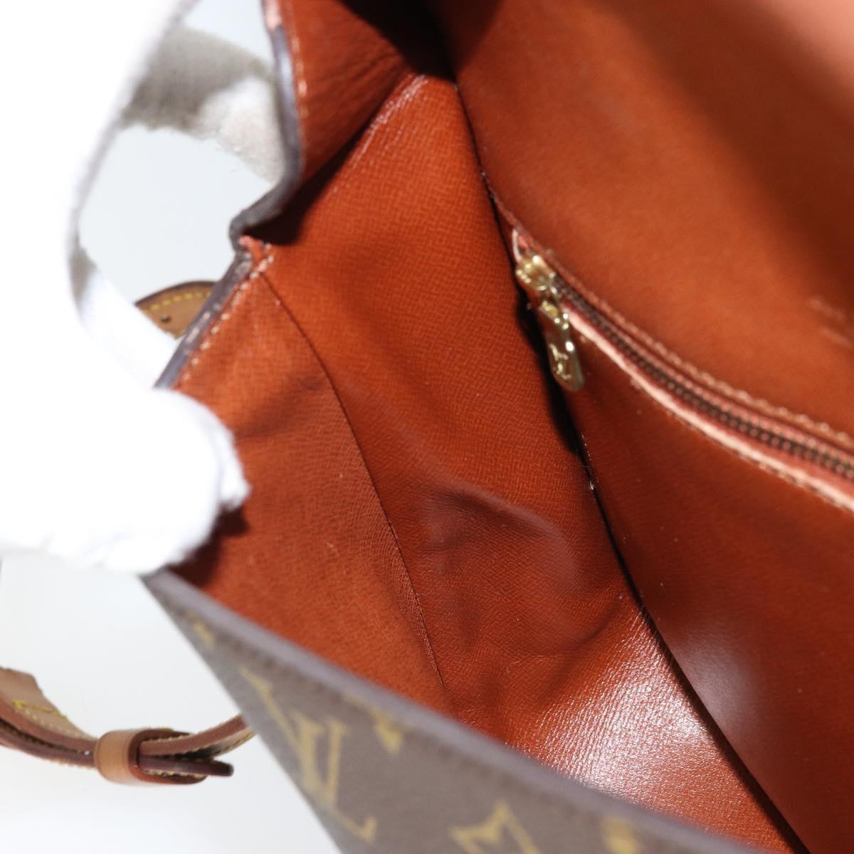 LOUIS VUITTON Monogram Saint Cloud GM Shoulder Bag M51242 LV Auth 172392